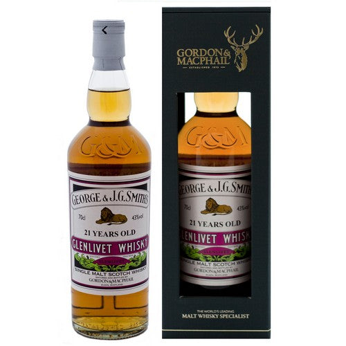 グレンリベット 21年 スミス