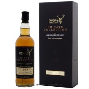 Glenlivet 1963 Private Collection