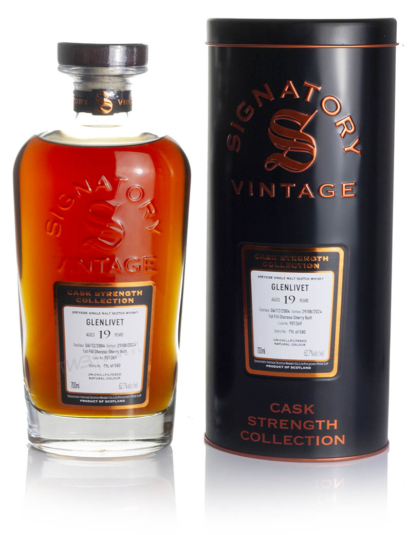 グレンリベット 19年 2004 シグナトリー カスクストレングス