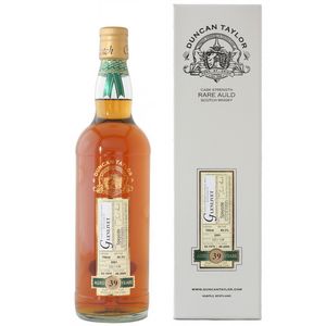 グレンリベット 39年 ダンカンテイラー レアオールド