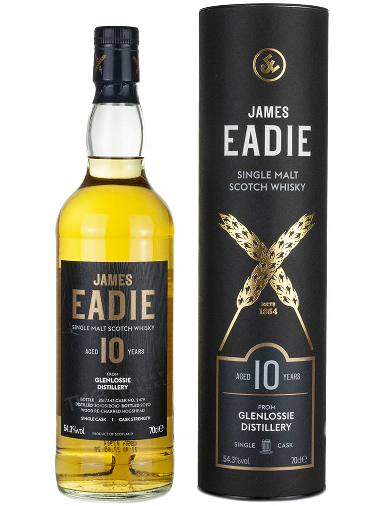 グレンロッシー 10年 2010 ジェームズ・イーディ