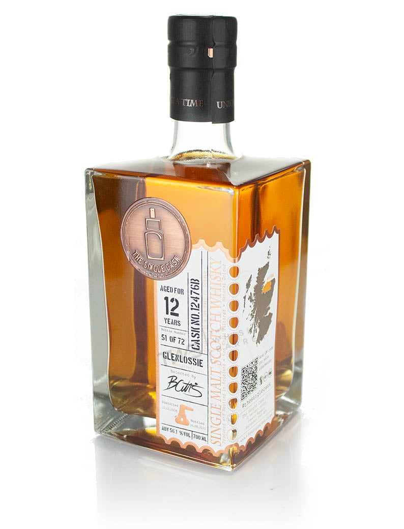 グレンロッシー 12年 2008 ザ・シングルカスク (2021)