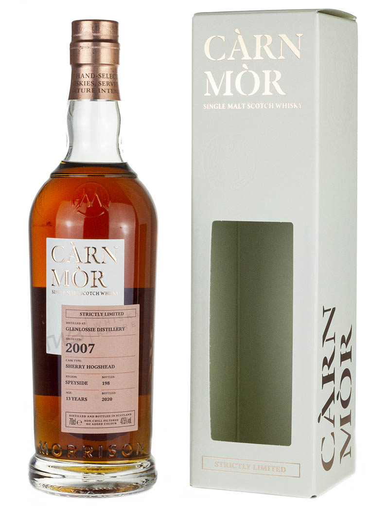 Glenlossie 13 Year Old 2007 Strictly Limited