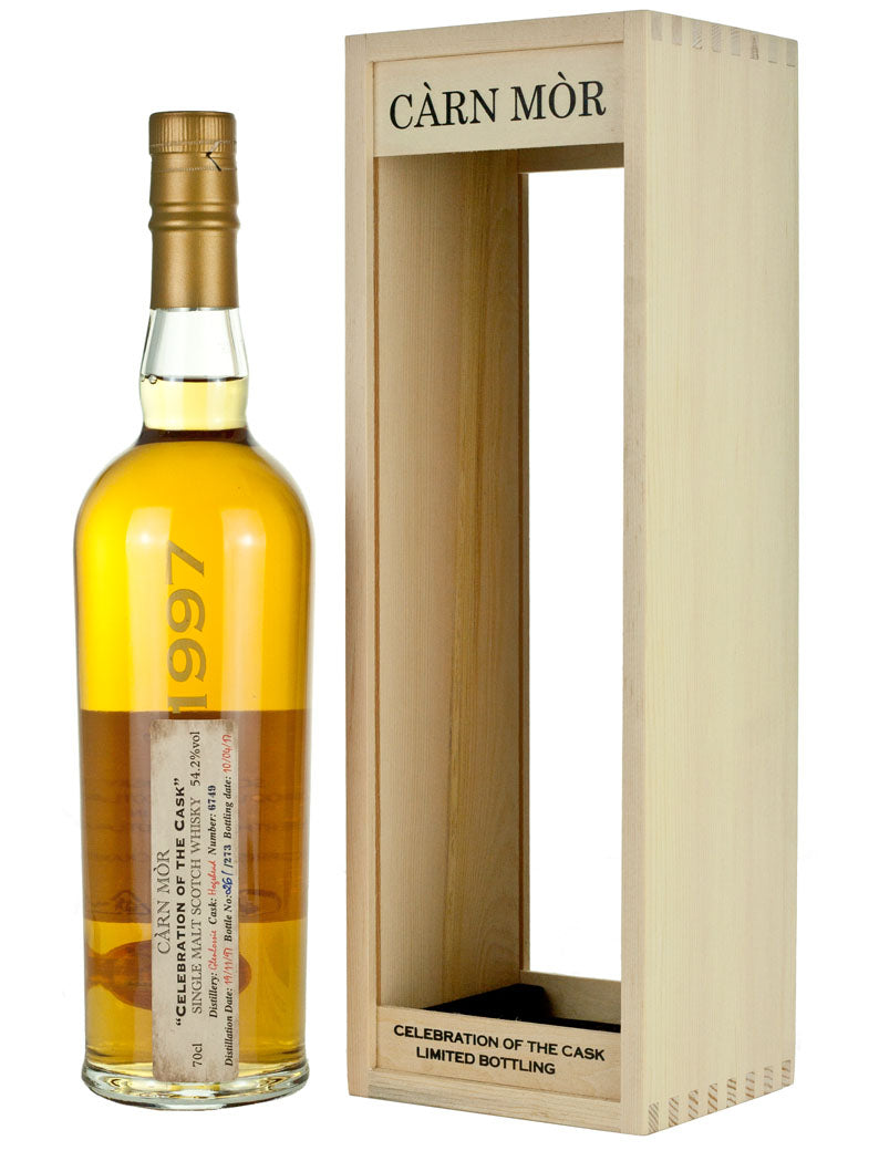 グレンロッシー 19年 1997 カーンモア セレブレーション