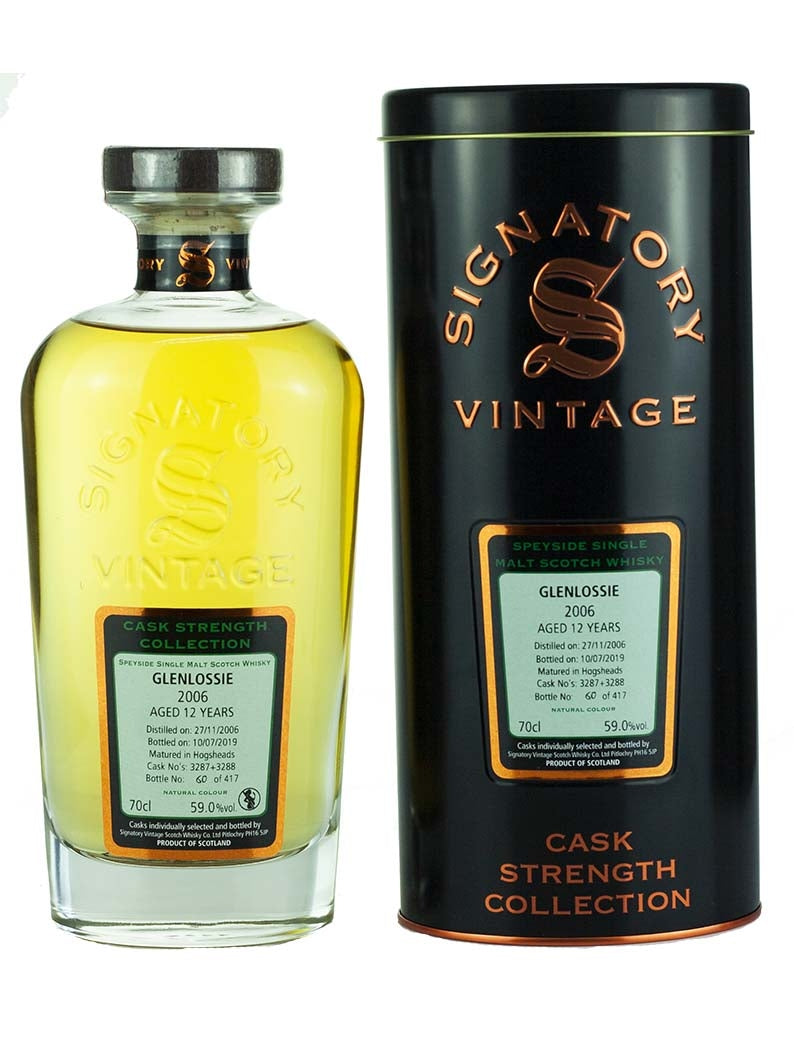 グレンロッシー 12年 2006 シグナトリー カスクストレングス