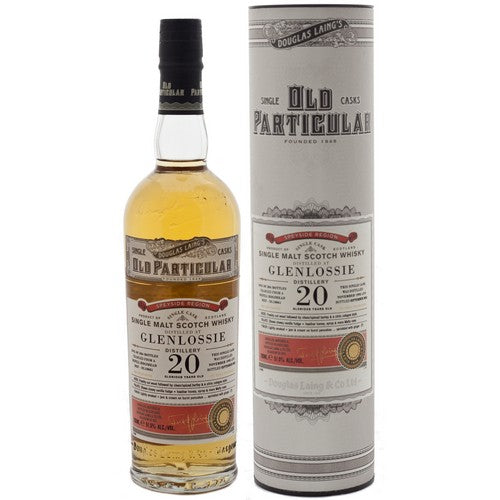 グレンロッシー 20年 1992 オールドパティキュラー