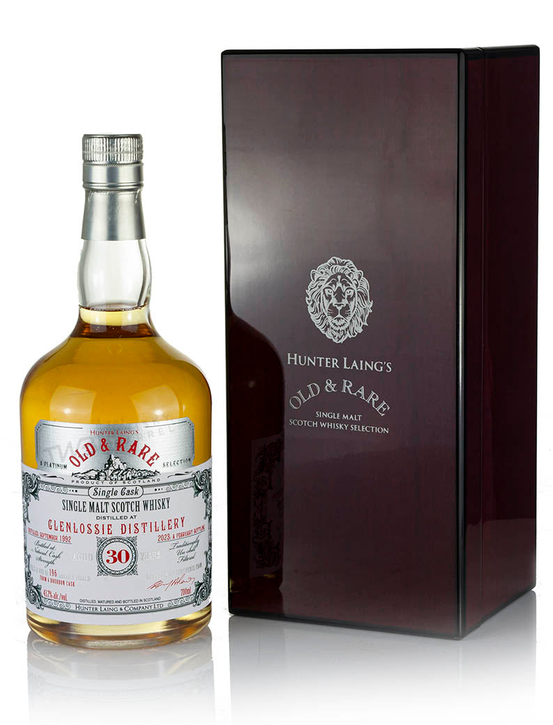 グレンロッシー 30年 1992 オールド&レア(2023)
