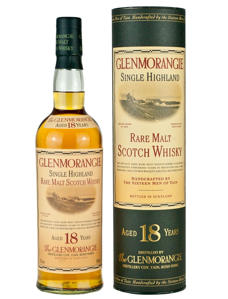 Glenmorangie 18 Year Old Rare Malt