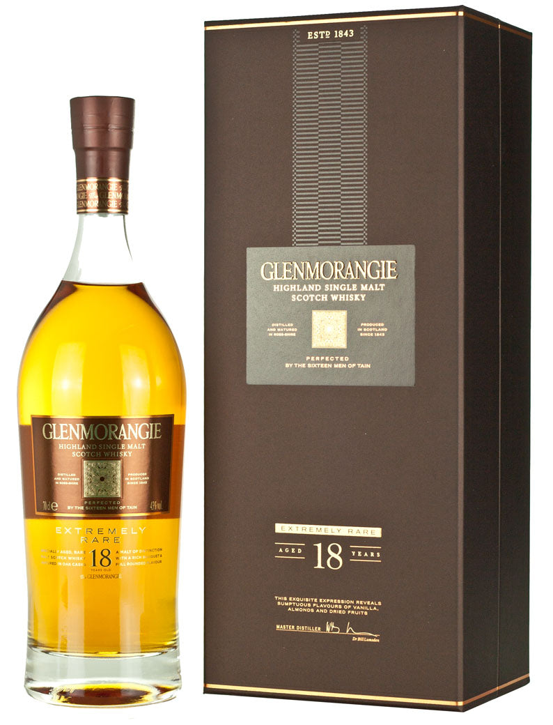 グレンモーレンジィ 18年