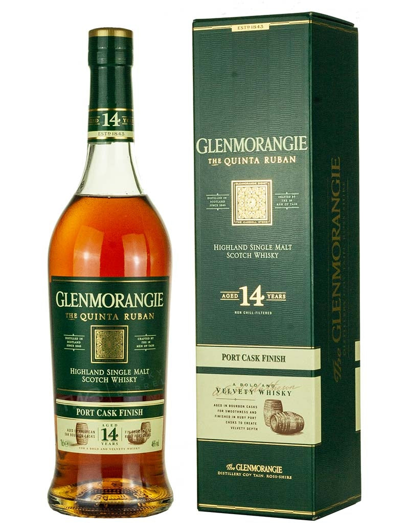 Glenmorangie Quinta Ruban 14 Year Old