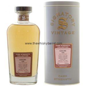 Glen Ord 11 Year Old Signatory Vintage