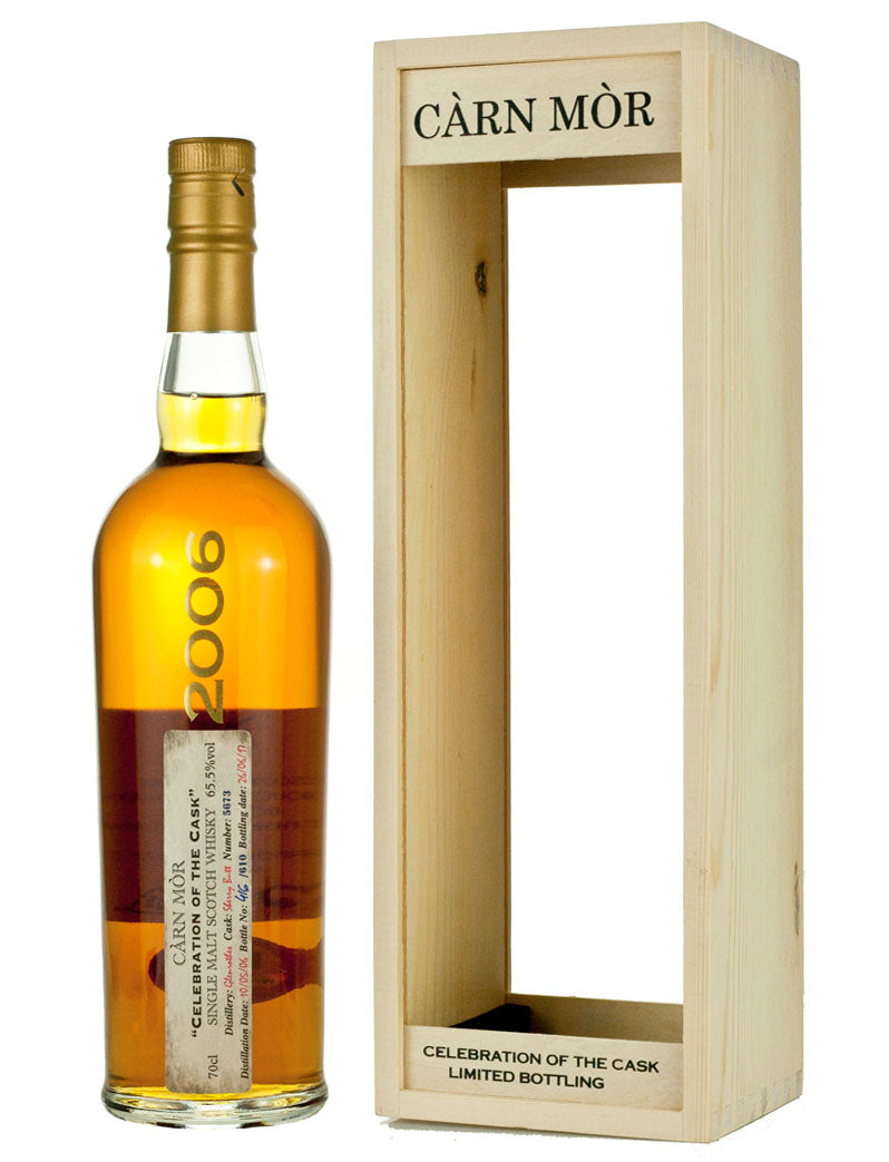 Glenrothes 11 Year Old 2006 Carn Mor Celebration