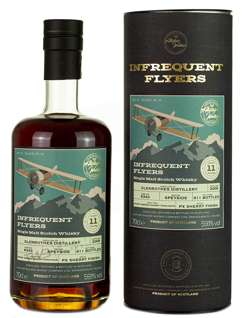 Glenrothes 11 Year Old 2009 Infrequent Flyers