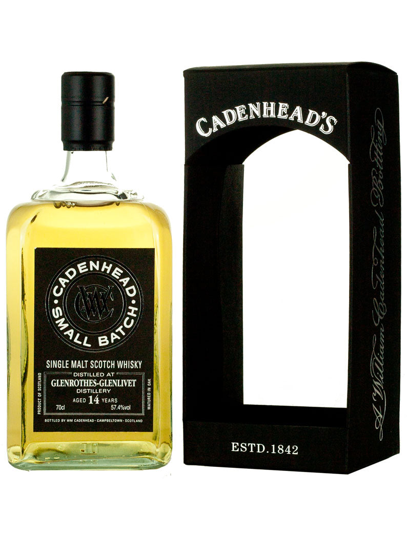 グレンロセス 14年 2002 ケイデンヘッド スモールバッチ