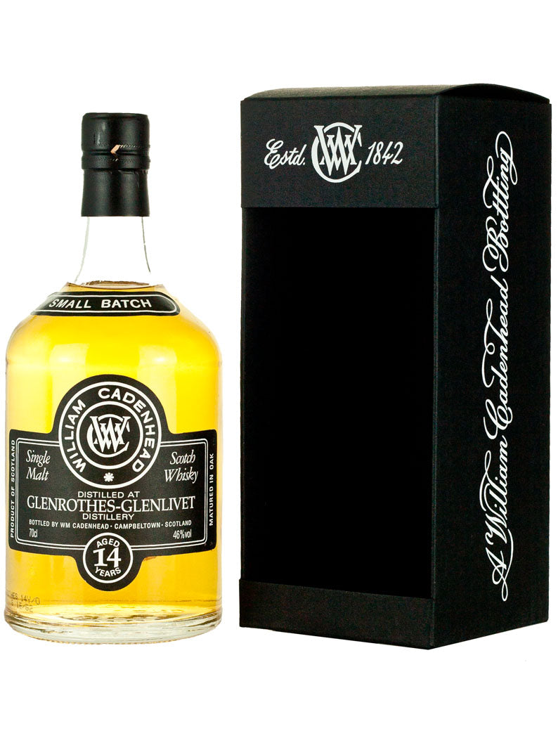 グレンロセス 14年 2001 ケイデンヘッド スモールバッチ