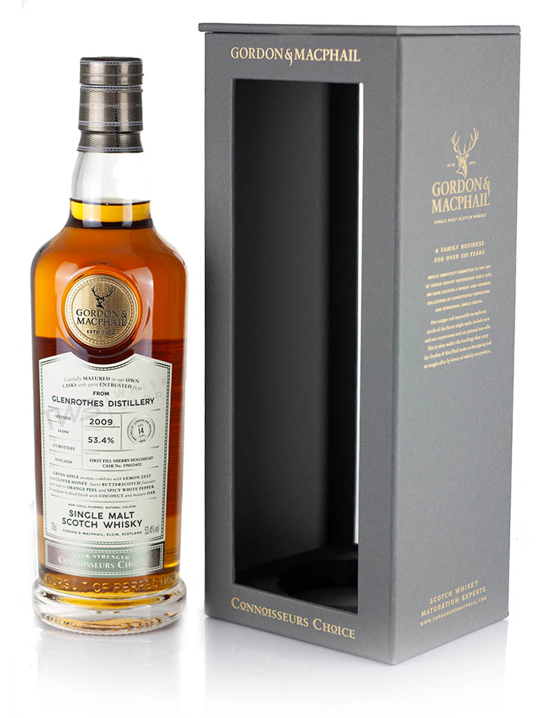 グレンロセス 14年 2009 コノサーズチョイス (2024)