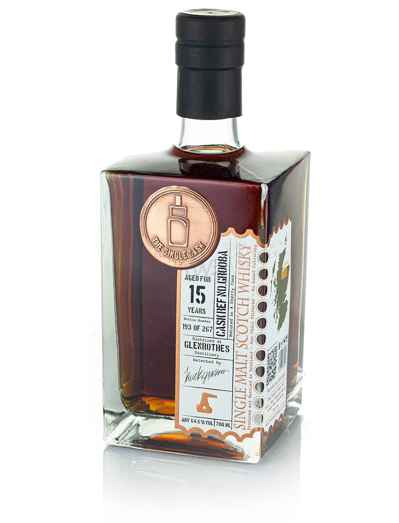 グレンロセス 15年 2005 シングルカスク(2022)