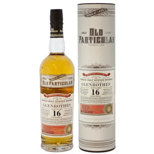 グレンロセス 16年 1997 オールドパティキュラー