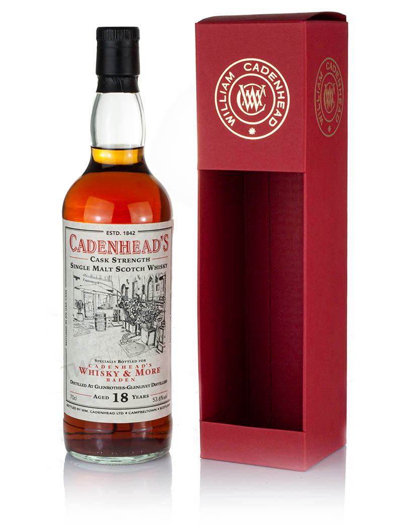 グレンロセス 18年 2001 カデンヘッド ショップ バーデン(2019)