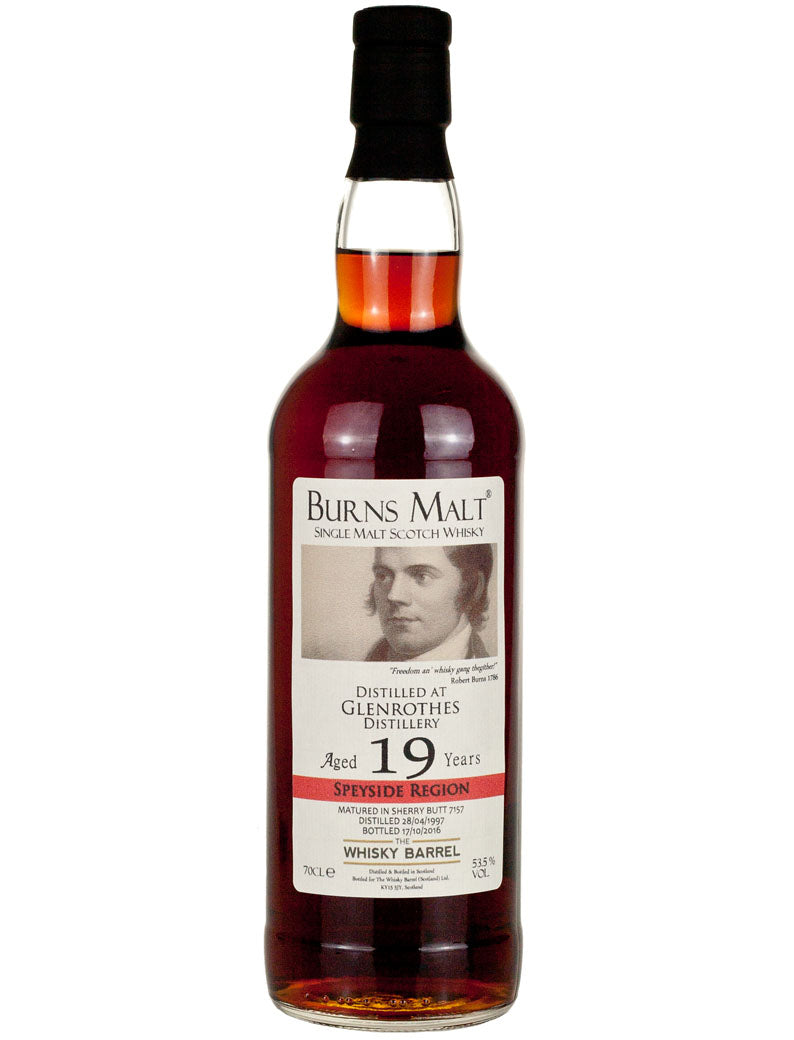 グレンロセス 19年 1997 バーンズモルト