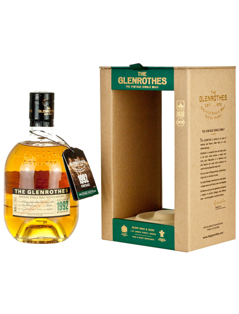 グレンロセス 1992 ヴィンテージ セカンドエディション(2015)