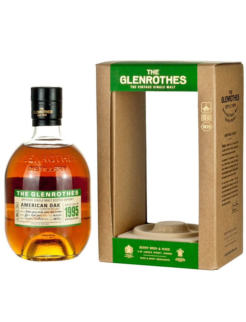 Glenrothes 1995 Vintage American Oak (2016)