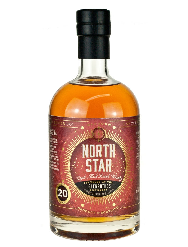 グレンロセス 20年 1996 ノーススター スピリッツ