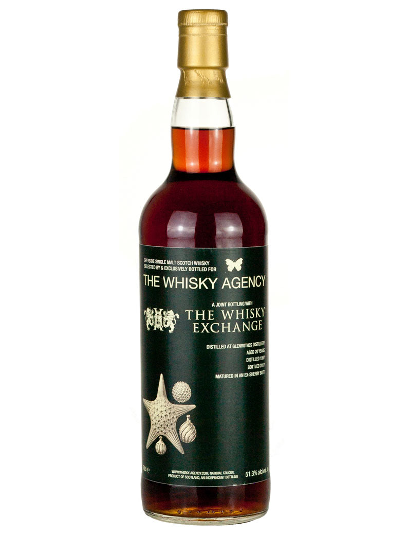 グレンロセス 20年 1997 ザ・ウイスキーエージェンシー