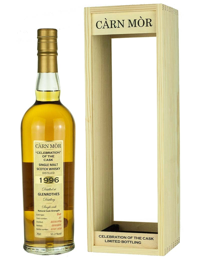 グレンロセス 21年 1996 カーンモア セレブレーション