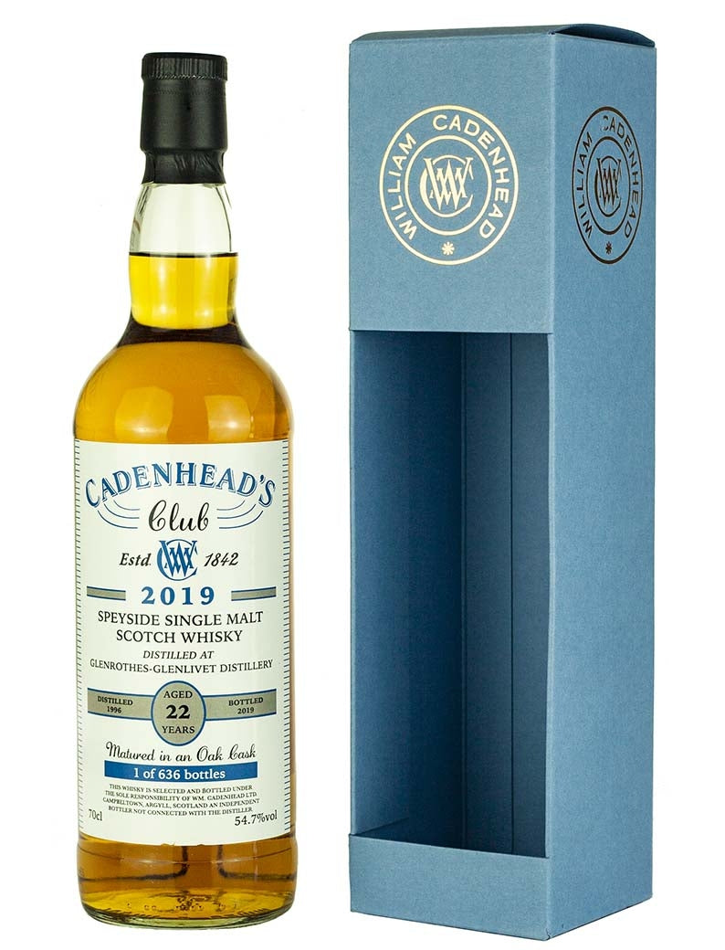 グレンロセス 22年 1996 ケイデンヘッド クラブ