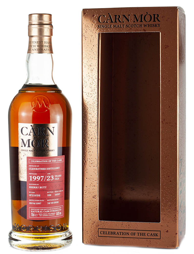 グレンロセス 23年 1997 セレブレーション・オブ・ザ・カスク