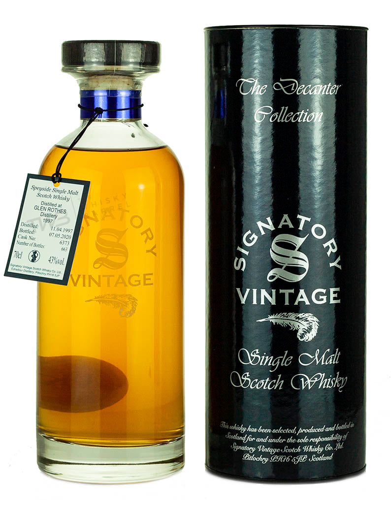 グレンロセス 23年 1997 シグナトリー イビスコ