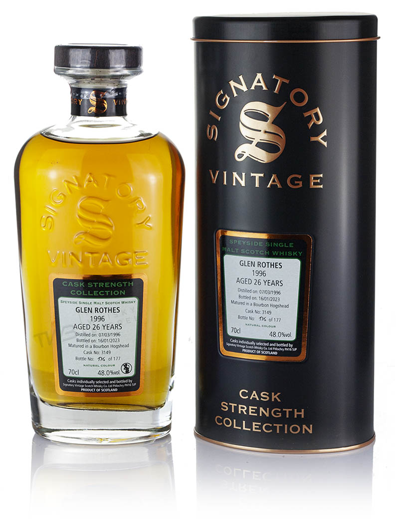 グレンロセス 26年 1996 シグナトリー カスクストレングス