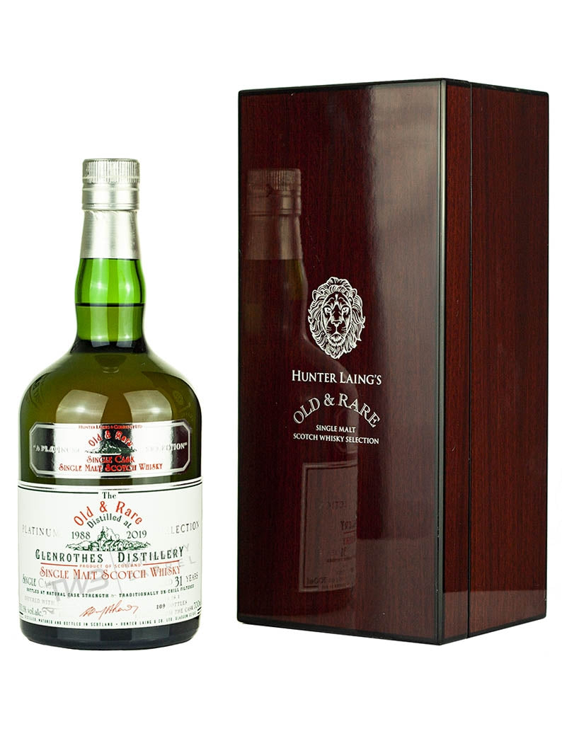 グレンロセス 31年 1988 オールド&レア ヘリテージ