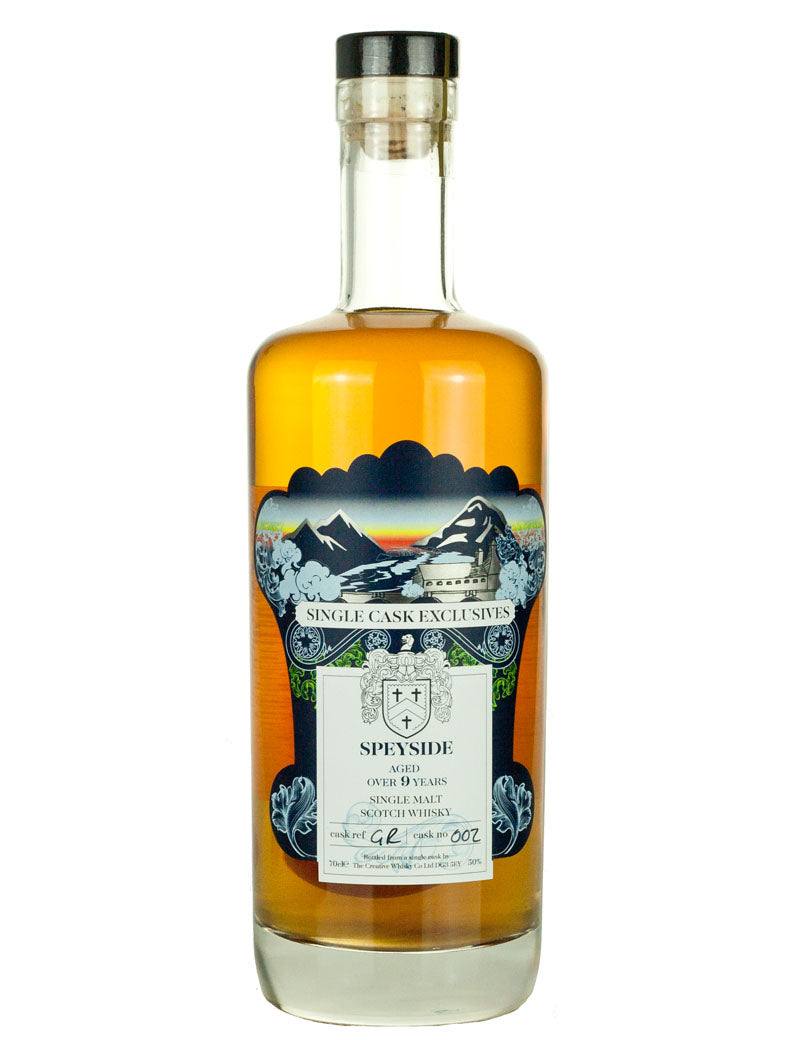 グレンロセス 9年 クリエイティブウイスキーエクスクルーシブ スペイサイド