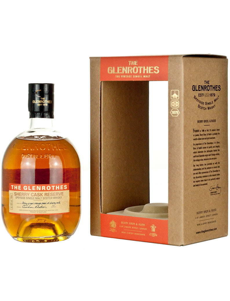 Glenrothes Sherry Cask Reserve