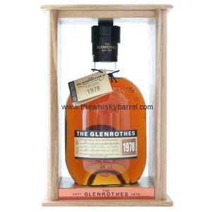 グレンロセス 1978 ヴィンテージ