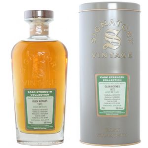 グレンロセス 33年 シグナトリー ヴィンテージ