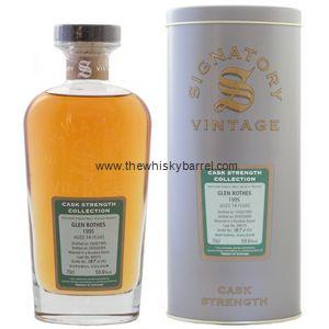 グレンロセス 14年 シグナトリー ヴィンテージ