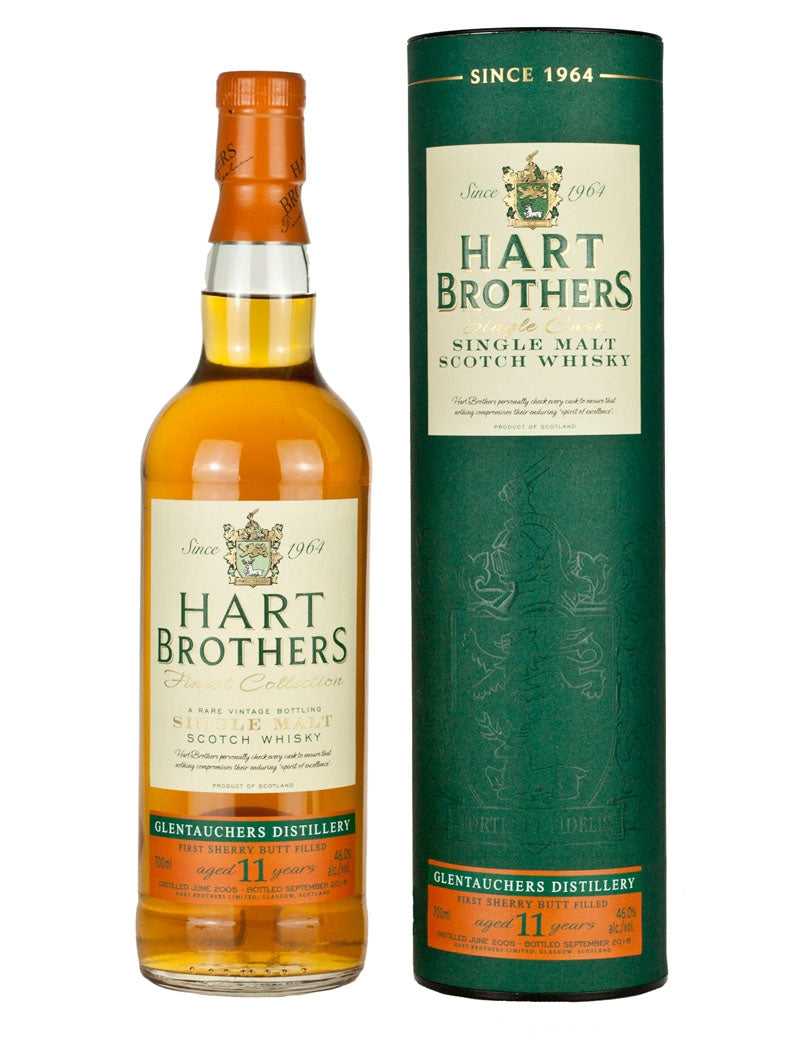 Glentauchers 11 Year Old 2005 Hart Brothers