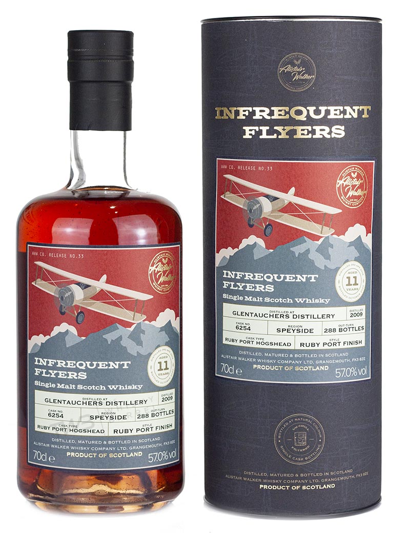 グレンタウチャーズ 11年 2009 インフリークエント フライヤーズ