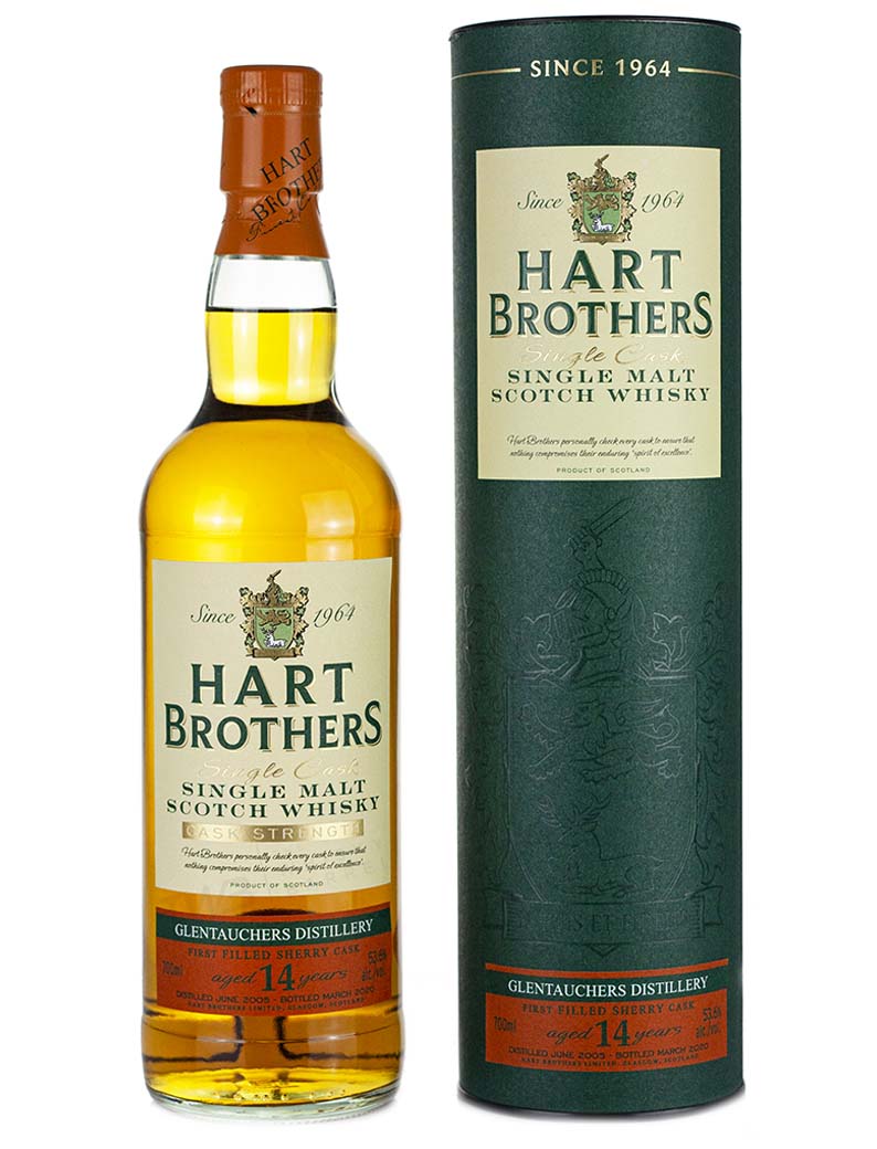 Glentauchers 14 Year Old 2005 Hart Brothers