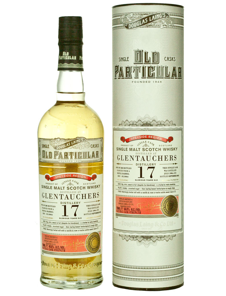 グレンタウチャーズ 17年 1996 オールドパティキュラー