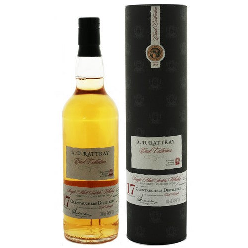 グレンタウチャーズ 17年 1996 デュワー・ラトレー