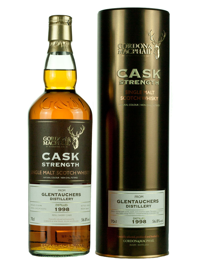 グレンタウチャーズ 17年 1998 カスクストレングス