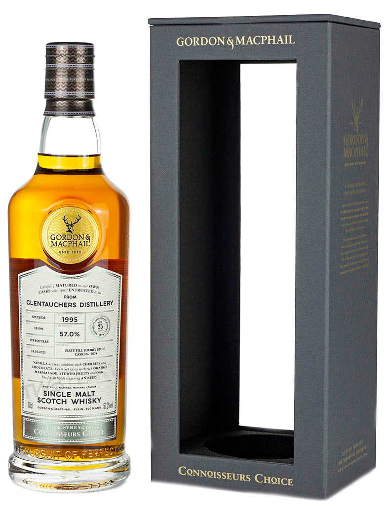 グレンタウチャーズ 25年 1995 コノサーズチョイス