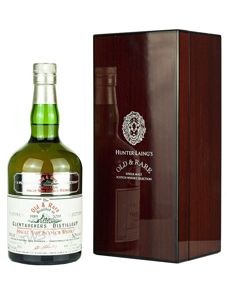 Glentauchers 30 Year Old 1989 Old & Rare Heritage