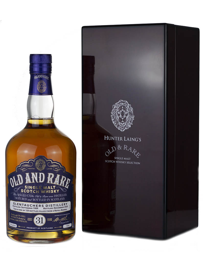 グレンタウチャーズ 31年 1989 オールド&レア