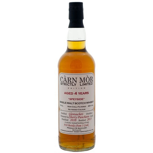 Glentauchers 4 Year Old 2010 Carn Mor Strictly