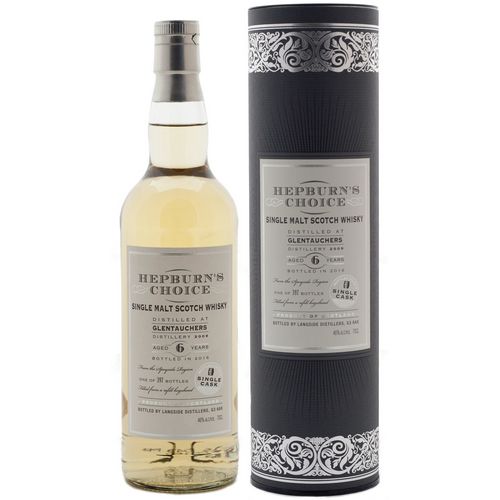 Glentauchers 6 Year Old 2009 Hepburn's Choice